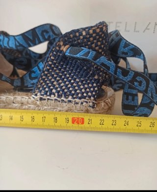 Alpargatas Stella McCartney Denim