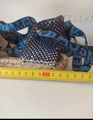 Alpargatas Stella McCartney Denim