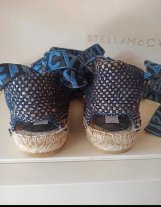 Alpargatas Stella McCartney Denim