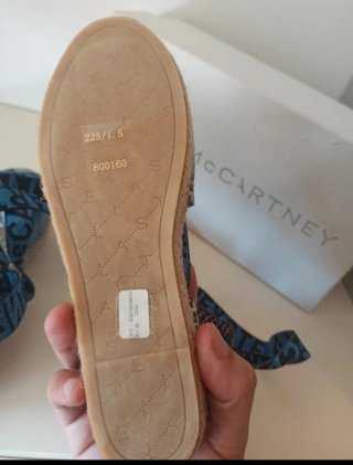 Alpargatas Stella McCartney Denim