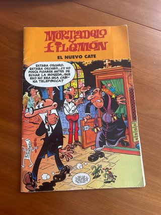 Colección de 5 cómics de Mortadelo y Filemon