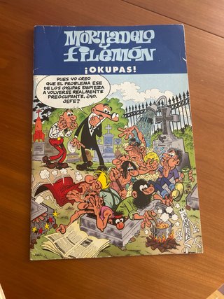 Colección de 5 cómics de Mortadelo y Filemon