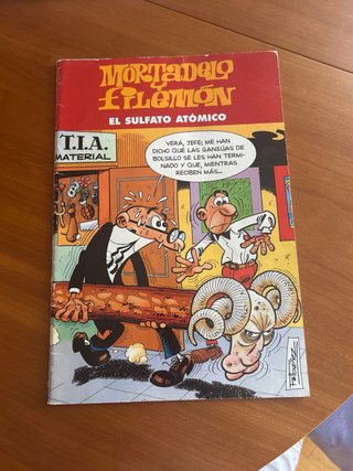 Colección de 5 cómics de Mortadelo y Filemon