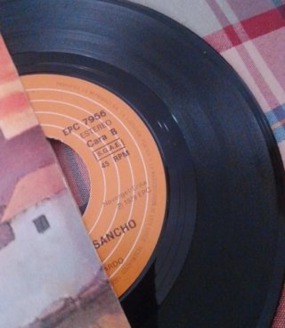 Vinilo Single Botones Don Quijote y Sancho 1979
