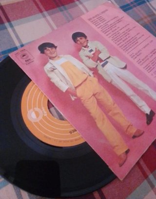 Vinilo Single Botones Don Quijote y Sancho 1979