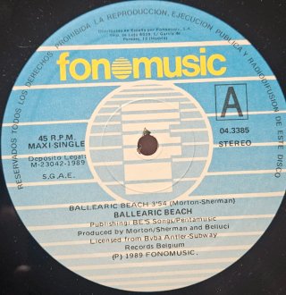Vinilo Ballearic Beach Dance Electro