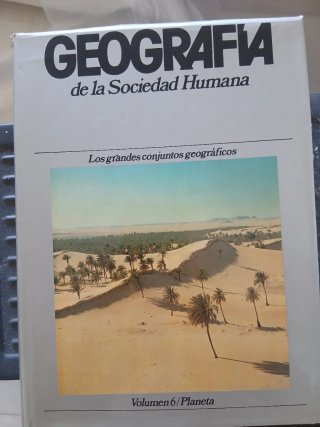 Geografía de la sociedad humana (Spanish Edition)