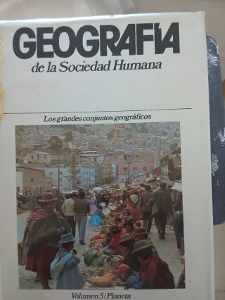 Geografía de la sociedad humana (Spanish Edition)