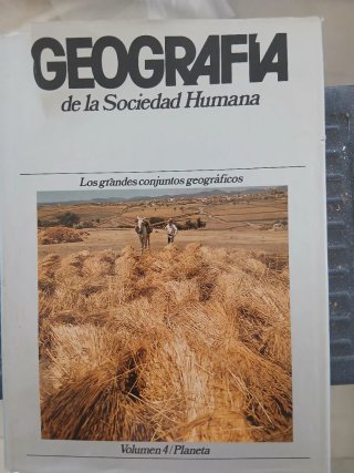 Geografía de la sociedad humana (Spanish Edition)