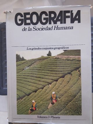 Geografía de la sociedad humana (Spanish Edition)