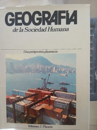 Geografía de la sociedad humana (Spanish Edition)
