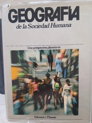 Geografía de la sociedad humana (Spanish Edition)