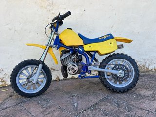 Mini Moto Cross Italjet Infantil