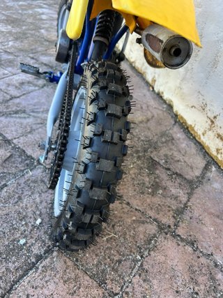 Mini Moto Cross Italjet Infantil