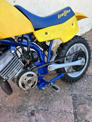 Mini Moto Cross Italjet Infantil