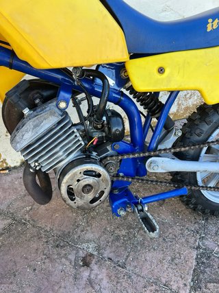 Mini Moto Cross Italjet Infantil