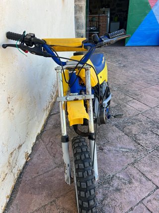 Mini Moto Cross Italjet Infantil