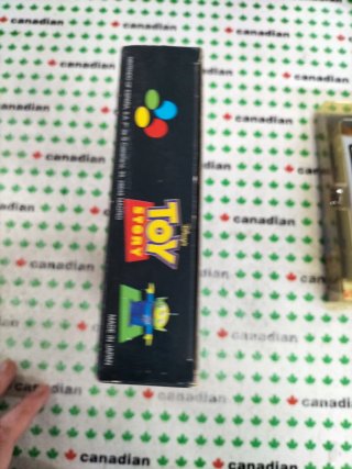 Toy Story Super Nintendo PAL