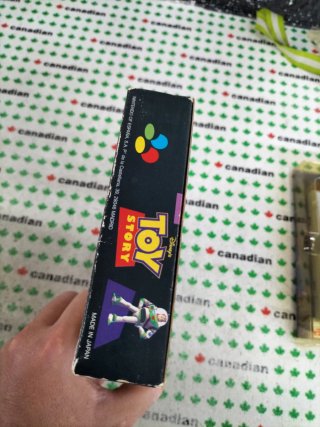 Toy Story Super Nintendo PAL