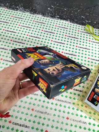 Toy Story Super Nintendo PAL