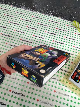 Toy Story Super Nintendo PAL