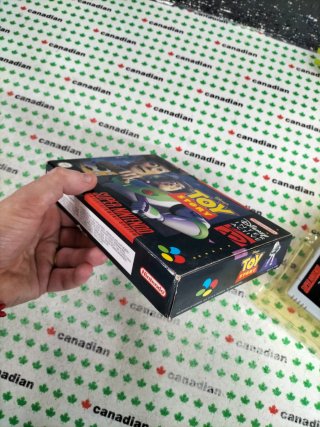 Toy Story Super Nintendo PAL