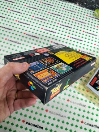 Toy Story Super Nintendo PAL