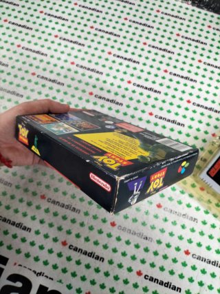 Toy Story Super Nintendo PAL
