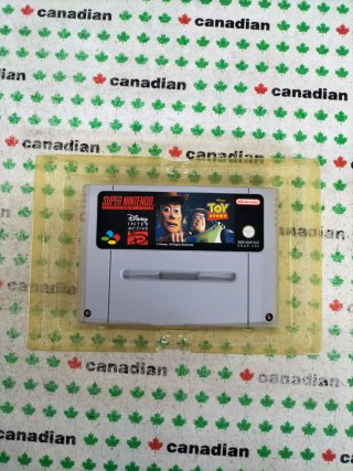 Toy Story Super Nintendo PAL