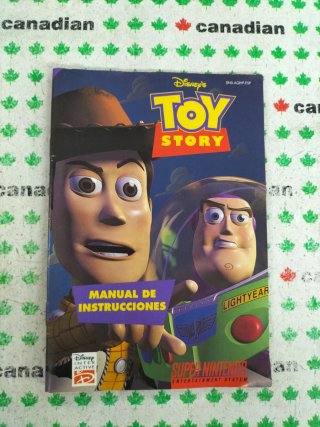 Toy Story Super Nintendo PAL