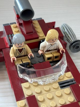 Lego Star Wars. Luke’s Landspeeder