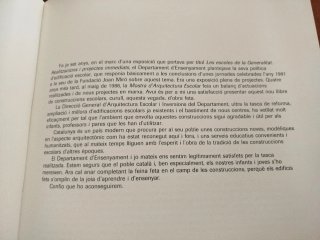 Arquitectura d'ensenyament (Catalan Edition)