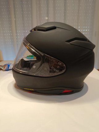 Casco Shoei NXR 2 Negro Mate Talla S