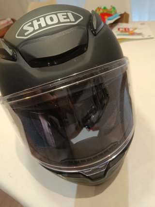 Casco Shoei NXR 2 Negro Mate Talla S