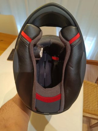 Casco Shoei NXR 2 Negro Mate Talla S
