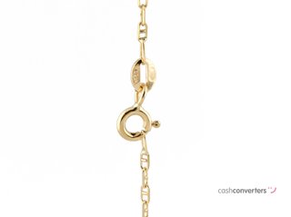 cadena oro 18k 25cm