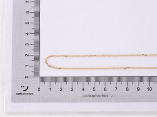 cadena oro 18k 25cm