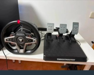 Volante Thrustmaster T248 + Pedales