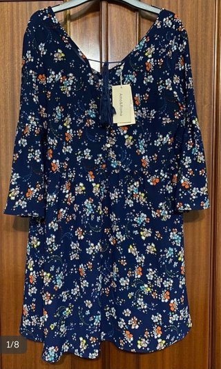 Lote 5 vestidos florales