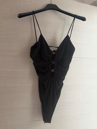 Vestido negro Pull&Bear