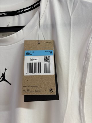 SIN ESTRENAR Camiseta sin mangas Nike Jordan