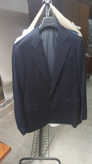 Giacca blu uomo