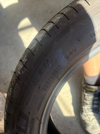 Neumático Michelin Primacy 225/ 45 R17