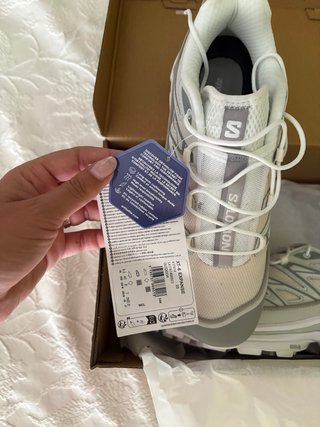 Zapatillas Salomon XT-6 Gris/Blanco