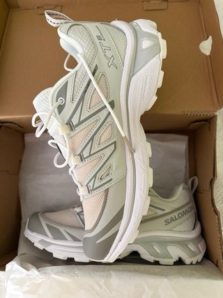 Zapatillas Salomon XT-6 Gris/Blanco