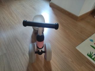 Bici infantil rosa