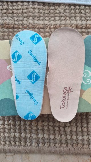 Sandalias Tokolate Talla 24