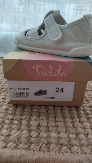 Sandalias Tokolate Talla 24