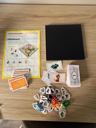 Monopoly Junior Juego de Mesa