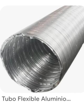 Tubo Flexible Aluminio